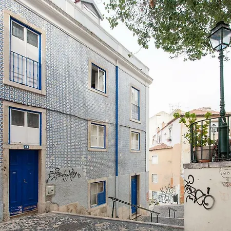 Apartment Alfama Cosy Lissabon
